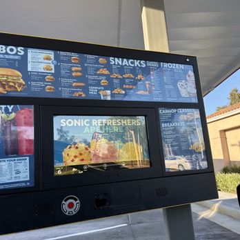 Sonic Drive-In - Drive up Menu -2026 - Burgers Near Me - Santa Fe Springs, California Sonic Drive-In - Drive up Menu -2026 - Burgers Near Me - Santa Fe Springs, California
