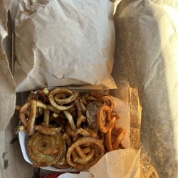 Big Ass Burgers - Little Ass cheeseburger combo