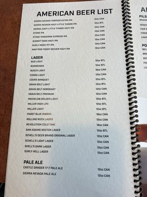 Menu photo 2 Whistle Binkies Olde World Pub Rochester, MN Menu photo 2 Whistle Binkies Olde World Pub Rochester, MN