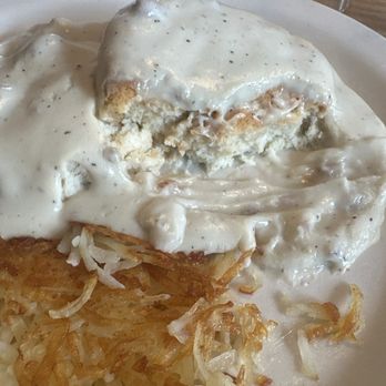 The Big Biscuit - The biscuit was very dry and tasteless - Breakfast & Brunch Near Me - Prairie Village, Kansas