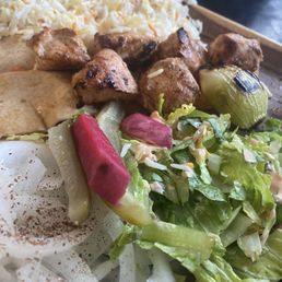 Chicken Tikka Plate Chicken Tikka Plate