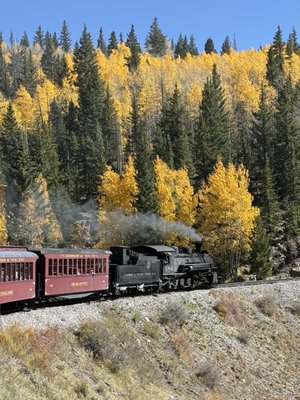 Cumbres & Toltec Scenic Railroad by null