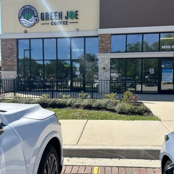 Green Joe Coffee - Outside - Coffee & Tea Near Me - Schaumburg, Illinois