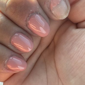 Daisy Nails - Fell was not cleaned close to cuticle. - Nail Salons Near Me - Lancaster, California Daisy Nails - Fell was not cleaned close to cuticle. - Nail Salons Near Me - Lancaster, California