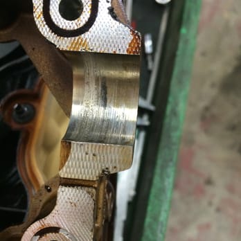 Fahrenheit Motors - Cam bearing ruined. Not a good idea to drive when the oil light is on. - Auto Repair Near Me - Northglenn, Colorado Fahrenheit Motors - Cam bearing ruined. Not a good idea to drive when the oil light is on. - Auto Repair Near Me - Northglenn, Colorado