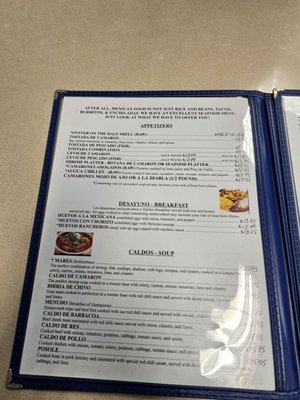 Menu photo 4 Vuelve A La Vida Tacoma, WA Menu photo 4 Vuelve A La Vida Tacoma, WA