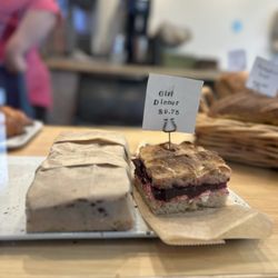 Moonbelly Bakery - One of their limited sandwiches lol (served after 10:30 AM)