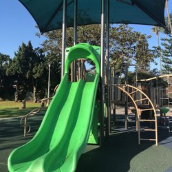 Hilltop Park & Pool - The big slides