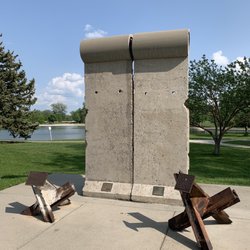 The Berlin Wall Exhibit - Pieces of the Berlin Wall