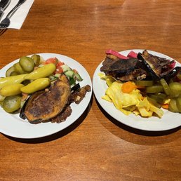 Included side salads