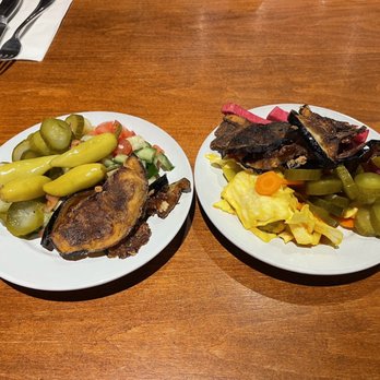 Olympia Pita - Included side salads - Middle Eastern Near Me - Brooklyn, New York