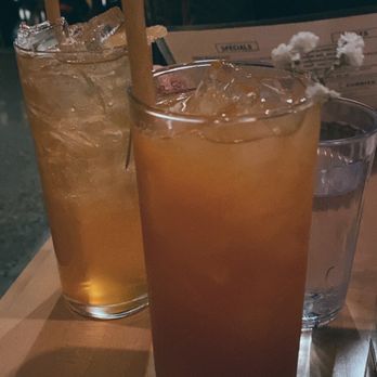 Gai Noi - Passion fruit punch and tropical ginger mule - Desserts Near Me - Minneapolis, Minnesota