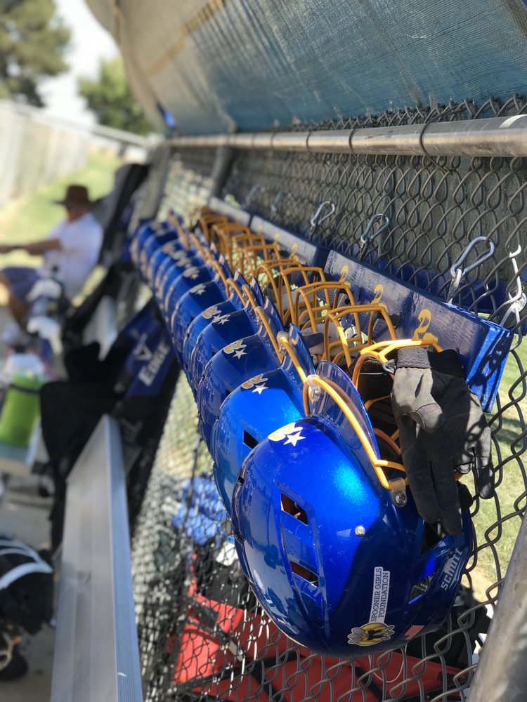 Rancho Trabuco Girls Softball Association Logo