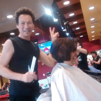 Focus Hair Studio - He's my favorite hair stylist here - Hair Salons Near Me - City Industry, California