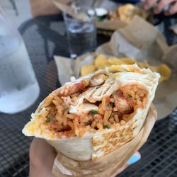 Mill Creek Cafe - Chicken quesadilla