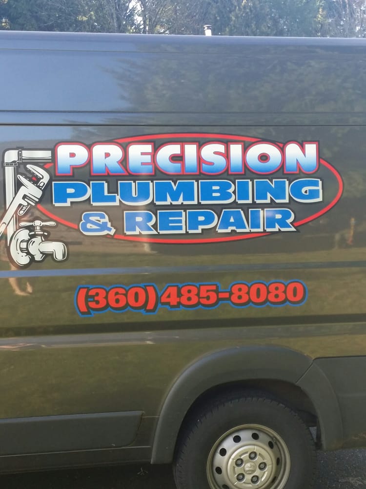 Slide of Precision Plumbing & Repair