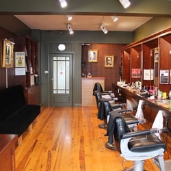 Fat Tony's Barber Middle Street - Inside Fat Tony's Barber Middle Street.