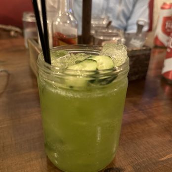 Patrizi's - One of the cucumber cocktails...I do not remember the name but Chris recommended it and it was delicious - Italian Near Me - Austin, Texas Patrizi's - One of the cucumber cocktails...I do not remember the name but Chris recommended it and it was delicious - Italian Near Me - Austin, Texas