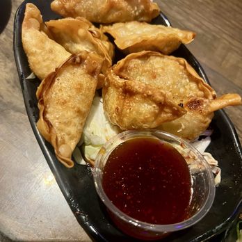 Hwaro 2 - Deep fry gyoza, not pan fry - Korean Near Me - Las Vegas, Nevada Hwaro 2 - Deep fry gyoza, not pan fry - Korean Near Me - Las Vegas, Nevada