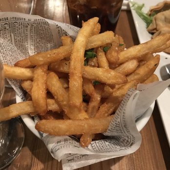 Whalers - Side of truffle fries! Comes with ketchup. Yummy - Bars Near Me - Bay Shore, New York Whalers - Side of truffle fries! Comes with ketchup. Yummy - Bars Near Me - Bay Shore, New York