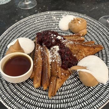 The George - Peanut butter and jelly French toast - New American Near Me - Seattle, Washington The George - Peanut butter and jelly French toast - New American Near Me - Seattle, Washington