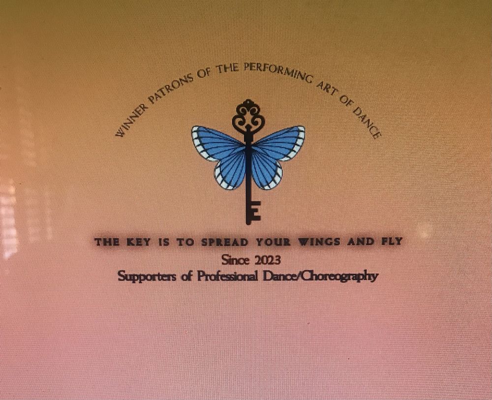 Winner Patrons of Performing Art of Dance Logo