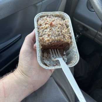 Weikel’s Bakery - Germán chocolate cake - Bakeries Near Me - Hearne, Texas