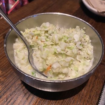 Jack Stack Barbecue - Freight House - Creamy Coleslaw - Barbeque Near Me - Kansas City, Missouri Jack Stack Barbecue - Freight House - Creamy Coleslaw - Barbeque Near Me - Kansas City, Missouri