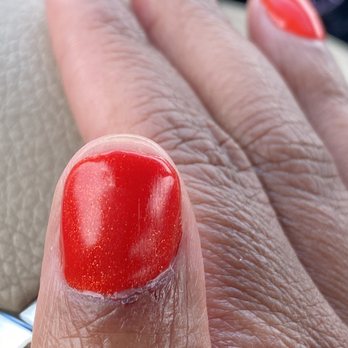 Best Nails - she hurt me . - Nail Salons Near Me - Speedway, Indiana