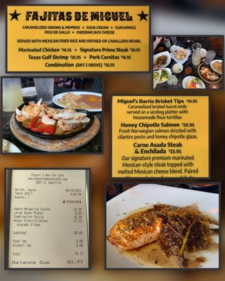 Miguel's Mex Tex Cafe by null