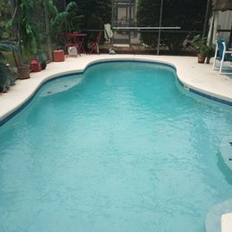My pool stays nice and blue thanks to David my Central Florida Pool guy My pool stays nice and blue thanks to David my Central Florida Pool guy