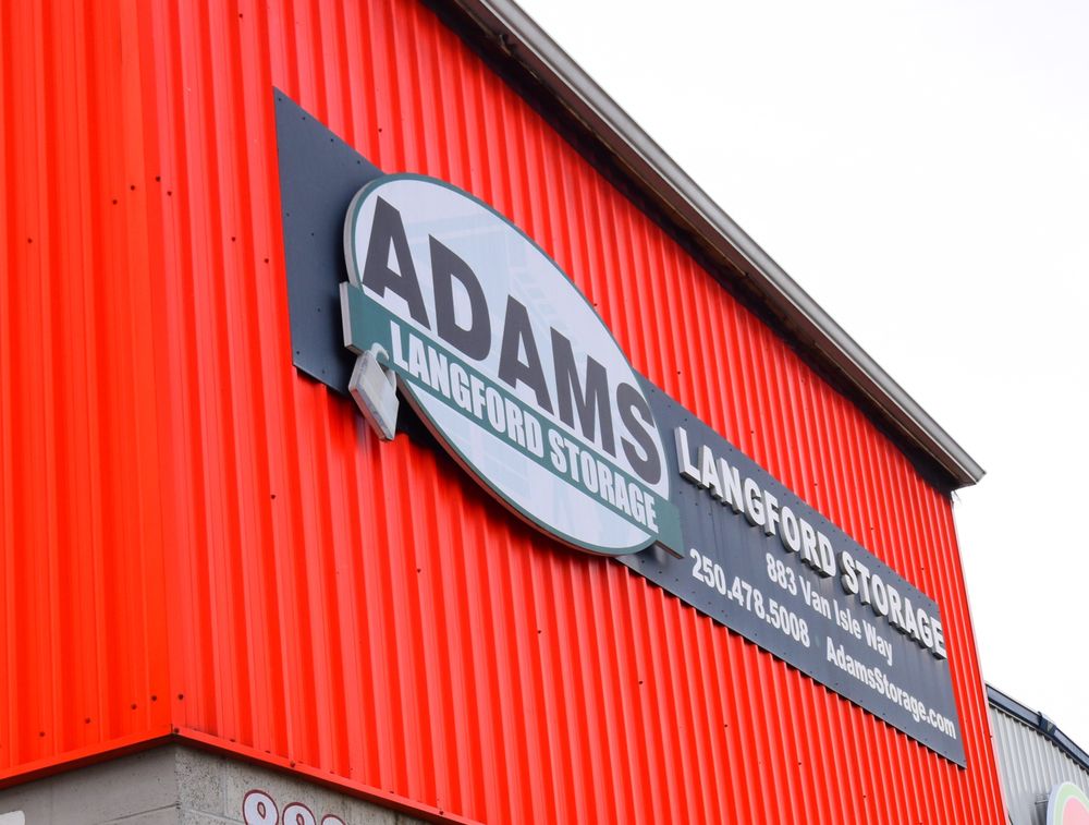 ADAMS STORAGE LANGFORD - Updated June 2026 - 883 Van Isle Way, Victoria ...