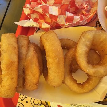 Irv's Burgers - Onuon rings $6.00 - Burgers Near Me - Torrance, California