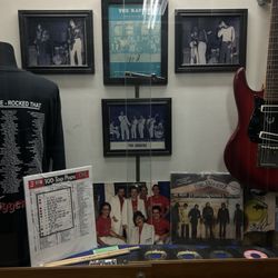 Johnny Angel's Ginchy Stuff - Memorabilia