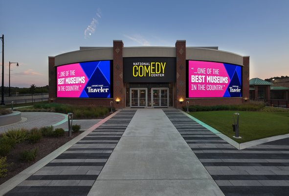 National Comedy Center by null