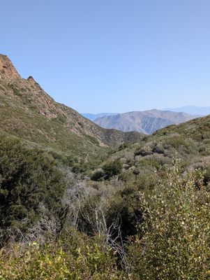Noble Canyon Trailhead by null