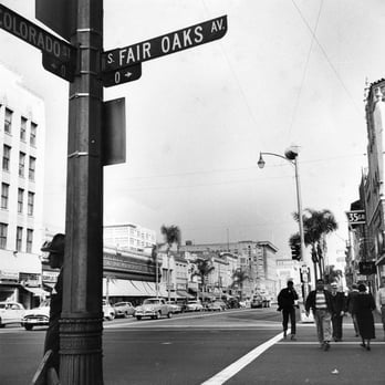 Old Town Pasadena - 1954 - Landmarks & Historical Buildings Near Me - Pasadena, California Old Town Pasadena - 1954 - Landmarks & Historical Buildings Near Me - Pasadena, California
