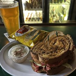 Oak Café - Corned Beef sandwich