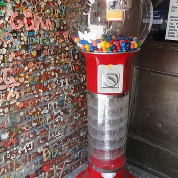 The Gum Wall - Local Flavor Near Me - Seattle, Washington The Gum Wall - Local Flavor Near Me - Seattle, Washington