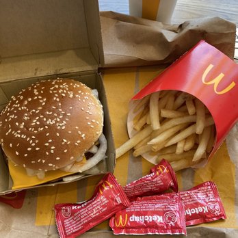 McDonald's - a hamburger and french fries - Fast Food Near Me - Rathdrum, Idaho McDonald's - a hamburger and french fries - Fast Food Near Me - Rathdrum, Idaho