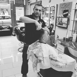 The King Barber