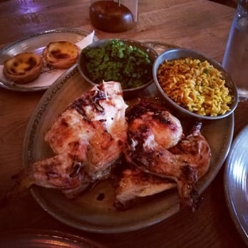 Nando's Peri-Peri - Whole chicken with mashed peas and Portuguese rice - South African Near Me - Chicago, Illinois Nando's Peri-Peri - Whole chicken with mashed peas and Portuguese rice - South African Near Me - Chicago, Illinois