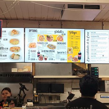 La Reyna Market - Inside menu - Mexican Near Me - Paso Robles, California La Reyna Market - Inside menu - Mexican Near Me - Paso Robles, California