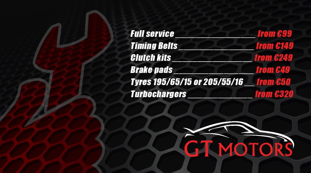 GT MOTORS Cavan Road, Kells, Co. Meath, Republic of Ireland Yelp