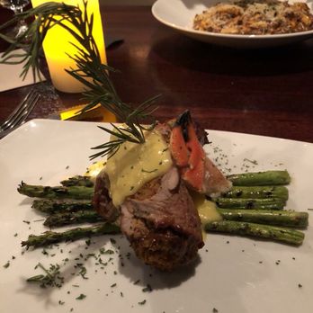 Amelia's - Crab and lobster wrapped around veal - The special, amazing! - Bars Near Me - Stoughton, Massachusetts Amelia's - Crab and lobster wrapped around veal - The special, amazing! - Bars Near Me - Stoughton, Massachusetts