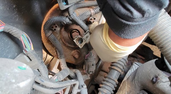 Water Pump Timing Belt Replacement - circulates the coolant/antifreeze around the “water jacket” of the motor, and back through the radiator thus cooling it. Water Pump Timing Belt Replacement - circulates the coolant/antifreeze around the “water jacket” of the motor, and back through the radiator thus cooling it.