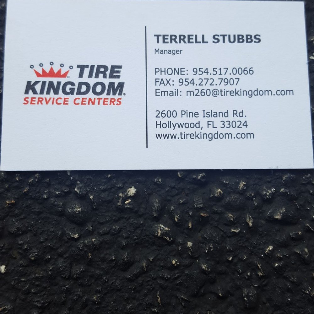 Tire Kingdom - Tires Near Me - Hollywood, Florida Tire Kingdom - Tires Near Me - Hollywood, Florida