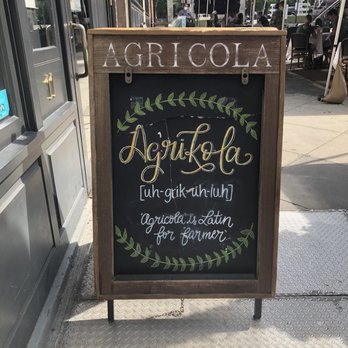 Agricola Eatery - New American Near Me - Princeton, New Jersey