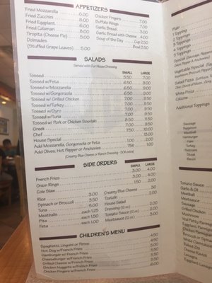 Menu photo 4 Hope Pizza Restaurant Stamford, CT