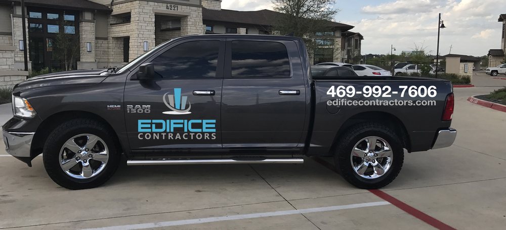 Slide of Edifice Contractors